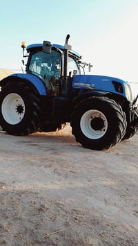 نيوهلند T7 250 • موديل 2013 • هايدرو
