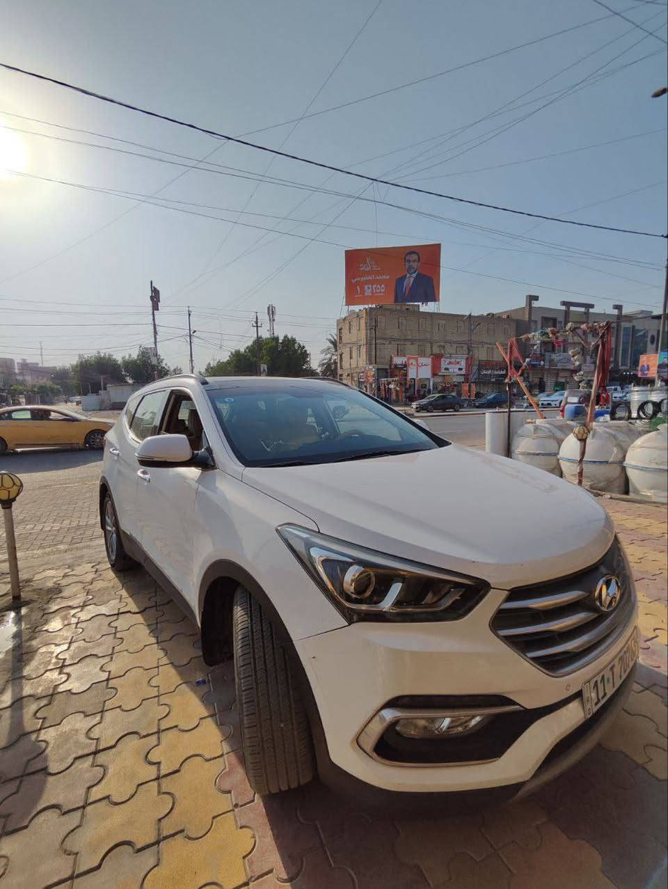 السلام عليكم santafe للبيع موديل 2018 خليجي 6سلندر 7راكب بصمه،كراسي الامامية كهرباء،بانوراما،ماشيه
110،تبديل دعامية فقط،السعر230 وبيها مجال الرقم ، ***********
