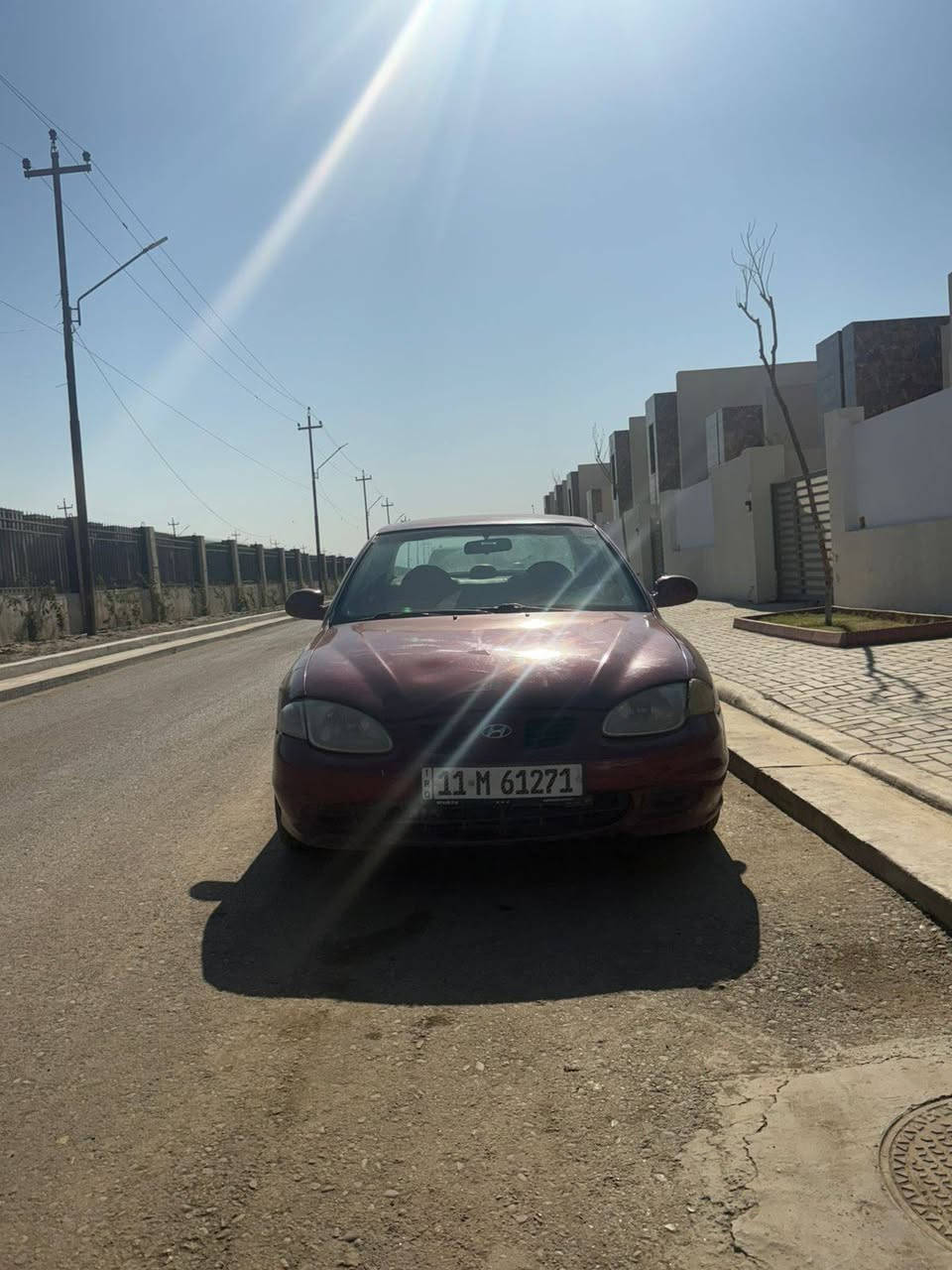 سياره للبيع النترا  ٢٠٠٠  سياره مصبوغه عام  تبريد شغال  كير مكفول  محرك ٢٠٠٠ بي صرف قليل سعر ٤٥ بيه مجال  ***********
