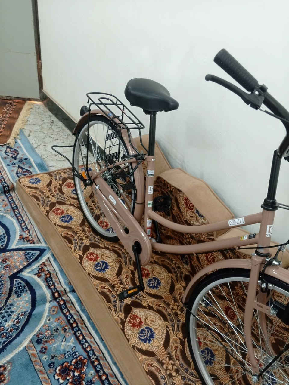 السلام عليكم بايسكل كلوف للبيع ياباني اصلي شرط ياباني بايسكل حلو مرتب سعر 160 وبمجال 10 5 مكاني ذي قار اليشتري يراسلني


**إذا كنت صاحب هذا الإعلان وتريد حذفه لأي سبب، رجاءا أرسل رسالة إلى الدعم الفني**