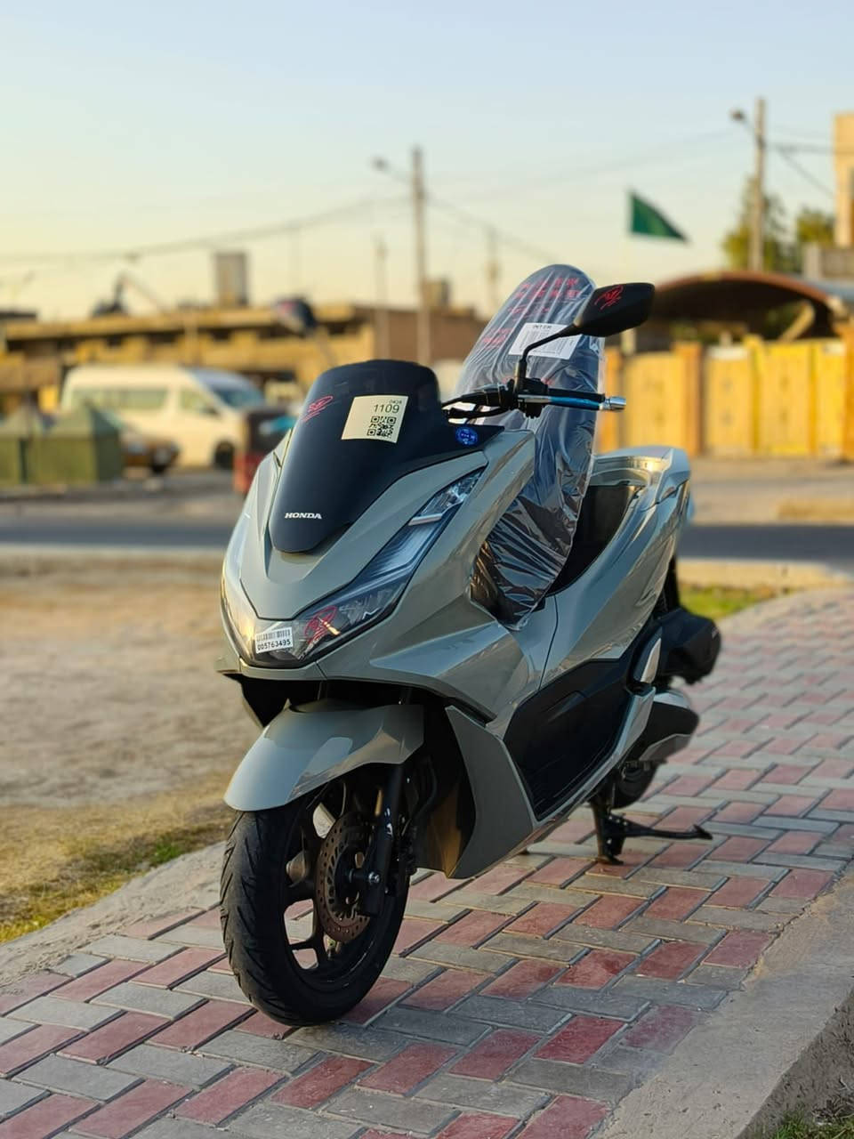 سلام عليكم.... 
دراجة  (PCX)(جيل الرابع)🛵 للبيع
دراجة شلعه معدل كهربائيات كلهه شغاله 
دراجة جديده بلاديه 
أي نقص مابيهة
جيب فيتر وتعال افحص
العنوان بغداد مدينه الصدر  الاستفسار الاتصال على الرقم 📞 ***********

