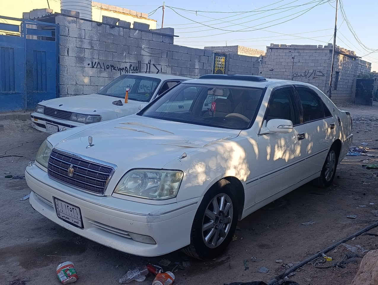 سلام عليكم ملكه 2001  للبيع رقم بصره سنويه 29 مكفوله كص ونغل وعيب شرعي
محرك 2500 تخم تاير تبريد ثلج شاصي 75 رجآآ موشراي لايتصل ستفسار *********** مكان البصره الزبير
