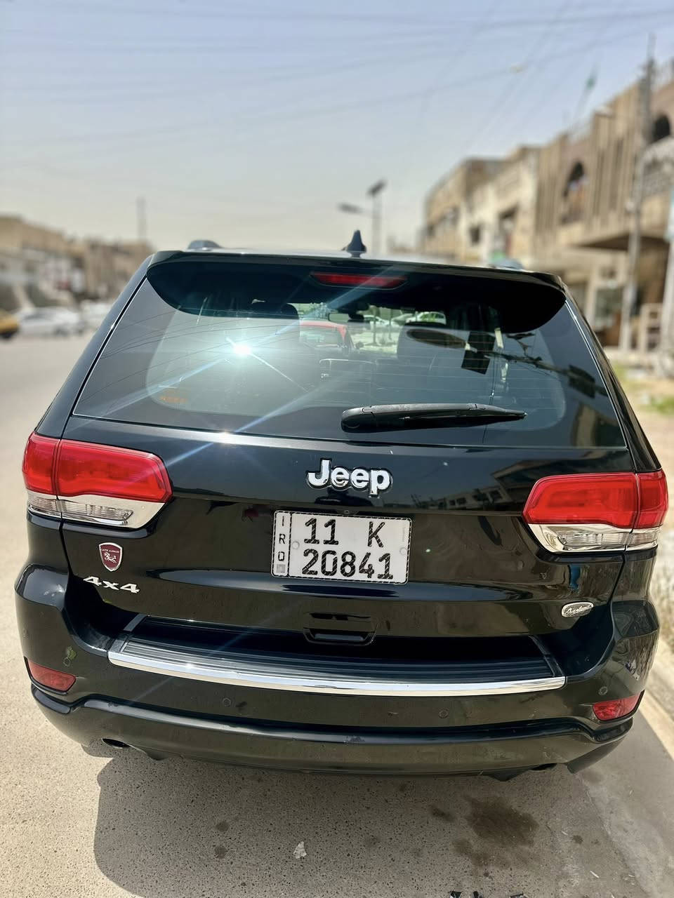 جيب اوفر لاند خليجي موديل 2018  كسر بالدعاميه جوة الايت فقط  ومكحل المكان فقط  السعر. 225$. قفل. نهائي 

***********

والمواصفات معروفة مال اوفرلاند

