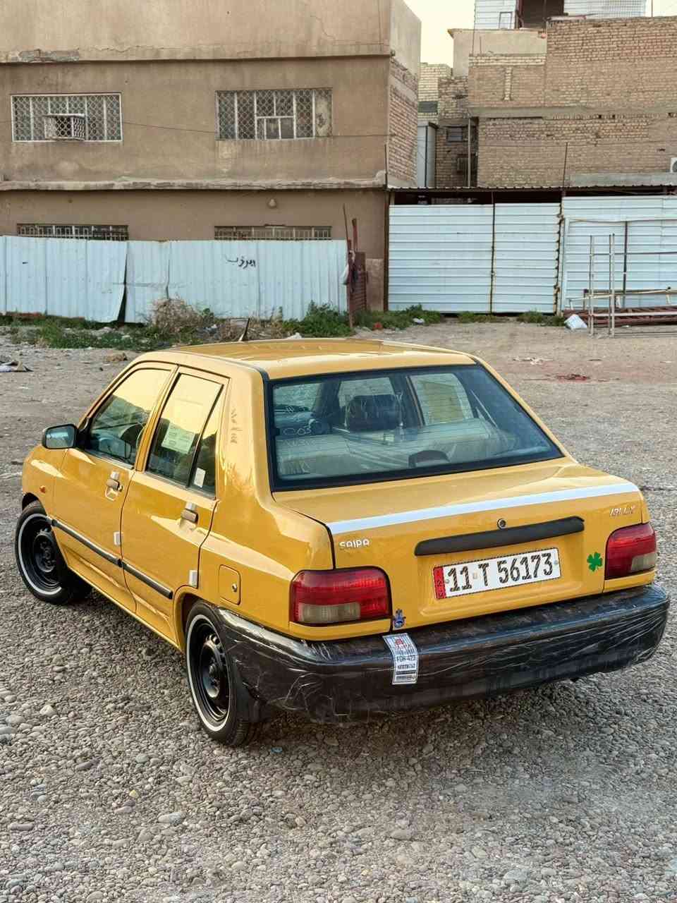 السلام عليكم سايبا موديل 2015مكفوله السياره كير ومحرك وحداديه كله كفاله تخم تاير جديد مصفره هيئه وغرامات السياره مدوشمه.عام السياره ماشيه 110 حقيقي السعر 37 مكاني بغداد البياع حي المواصلات الرقم ***********
