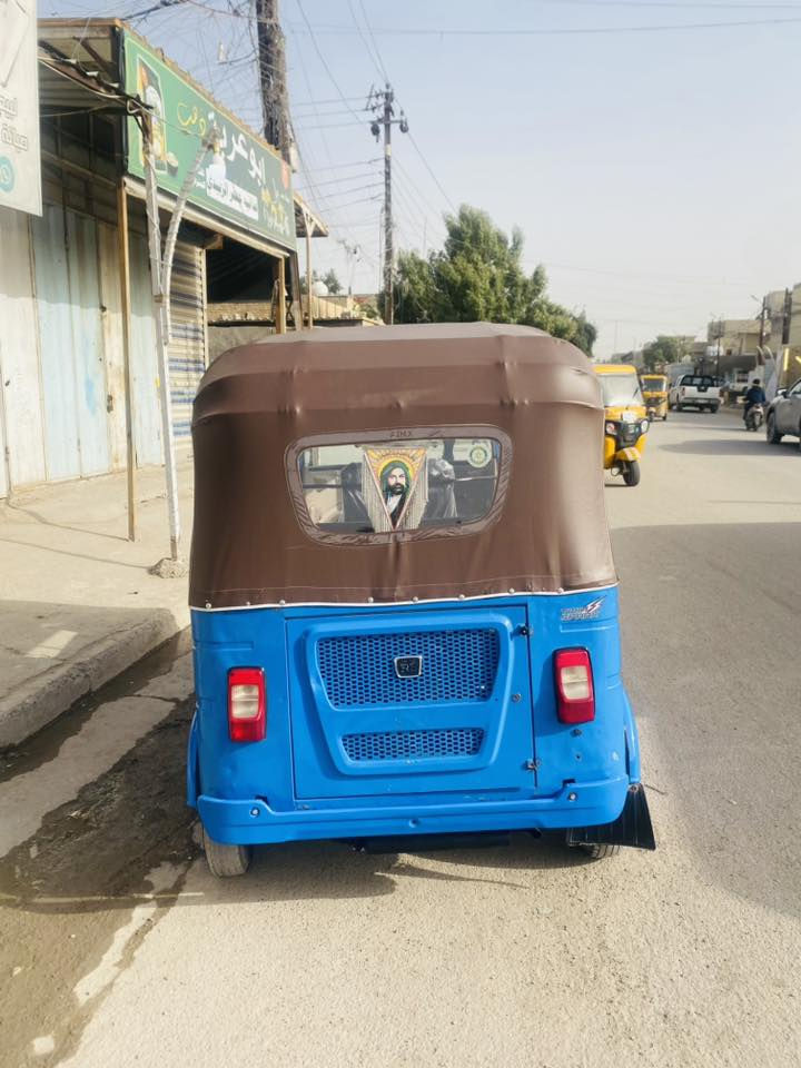 السلام عليكم
تك تك موديل ٢٠٢١ رقم وسنويه ثاني يوم تحويل مكفوله من الضربه السعر ٨ ملاين وبيها مجال 8000000
بغداد الكماليه 
اتصل وتدلل 
***********
