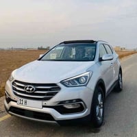 هونداي سنتافي موديل 2017 فول مواصفات 1/1 ماشيه 26 الف مواصفات بانورما ...