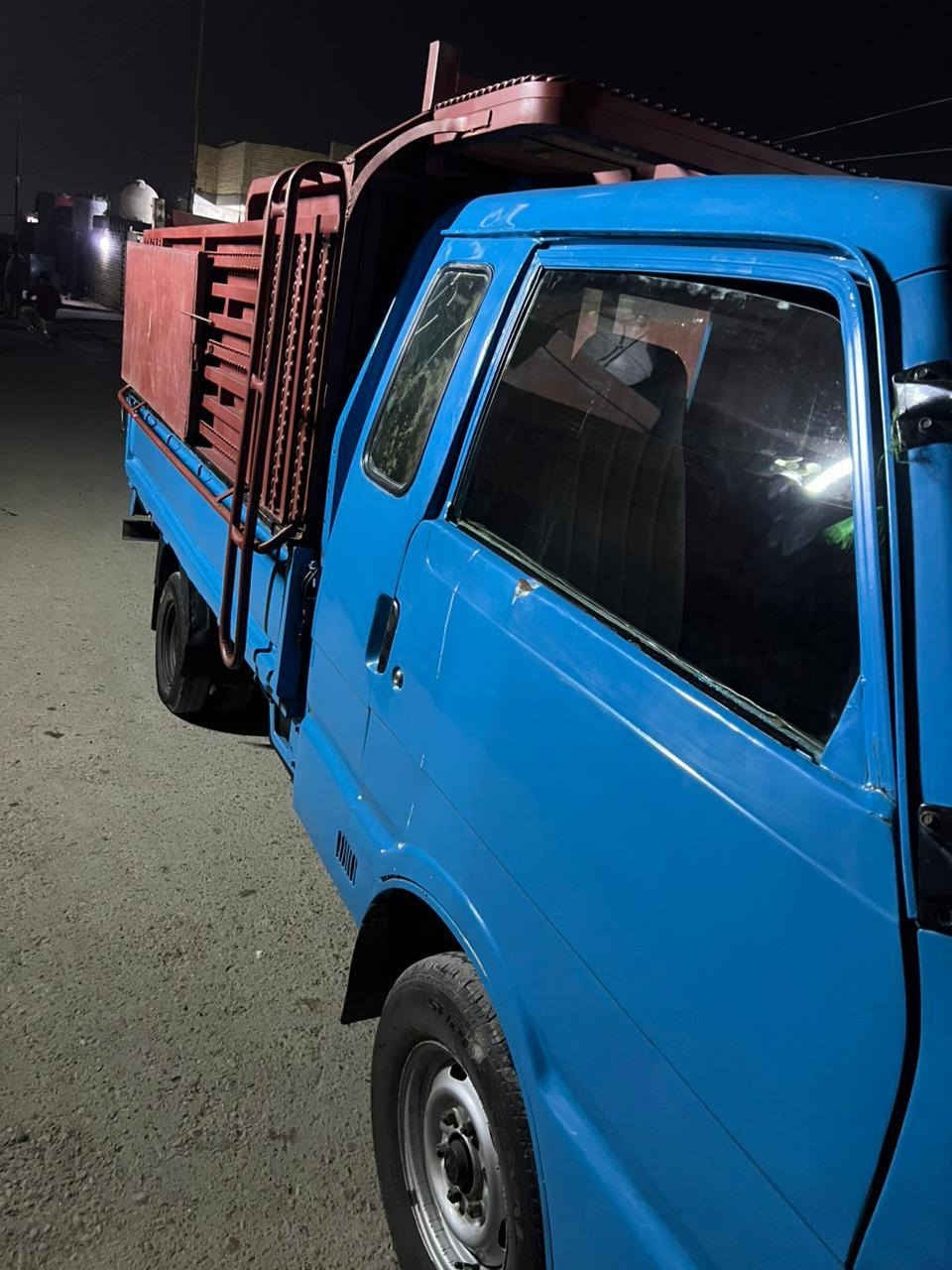 كيا بنكو موديل 96
تعمير جديد صبغ عام 
السيارة جديدة مكفولة من كلشي 
مكينة گير اكسن مكفولات
رقمها بغداد انگليزي 
سنوية جديدة لل 2029
السيارة معروضة ب 55 وبيها مجال قليل 
*********** الهاتف  
*********** واتساب
