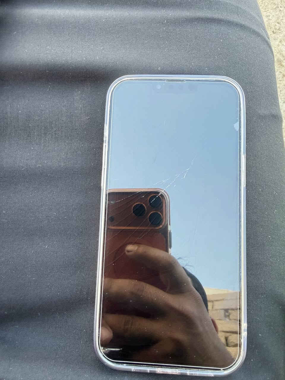 السلام عليكم
ايفون 13 برو ماكس مبايل نضيف كلش 
ذاكره 256 
بطاريه 90 معلايه 97 امانت الله كلش زين بلشحن
لونه مميز 
بيع فقط 475 
المبايل بيه خطوط بلشاشه مماثره عليه ابدا  
 تفاصيل اكثر ***********
