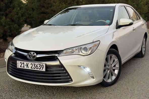 تۆیۆتا کامری 2016 فول مواسەفات 
خلیجی بێ بۆیاخ limited 
٨٤ هەزاری هەقیقی ڕۆشتووە بەشەرتی کۆمپیتەر
پێشو دوای بەشەرت
ڕەقەم و سەنەویو هەزەی تازەیە 
چاڵو وردەی نیە 
تەنیا پەلەیەک ساردی هەیە بێ بۆیاخ

سـعـر : لە کۆمێنت داوابکە ڕاستەوخۆ بۆت دێت 📥 

گێڕو مەکینەی نەکراوەتەوە
هیچ کێشەیەکی تێدا نییە 

ژمارەی خاوەنەکەی
***********
