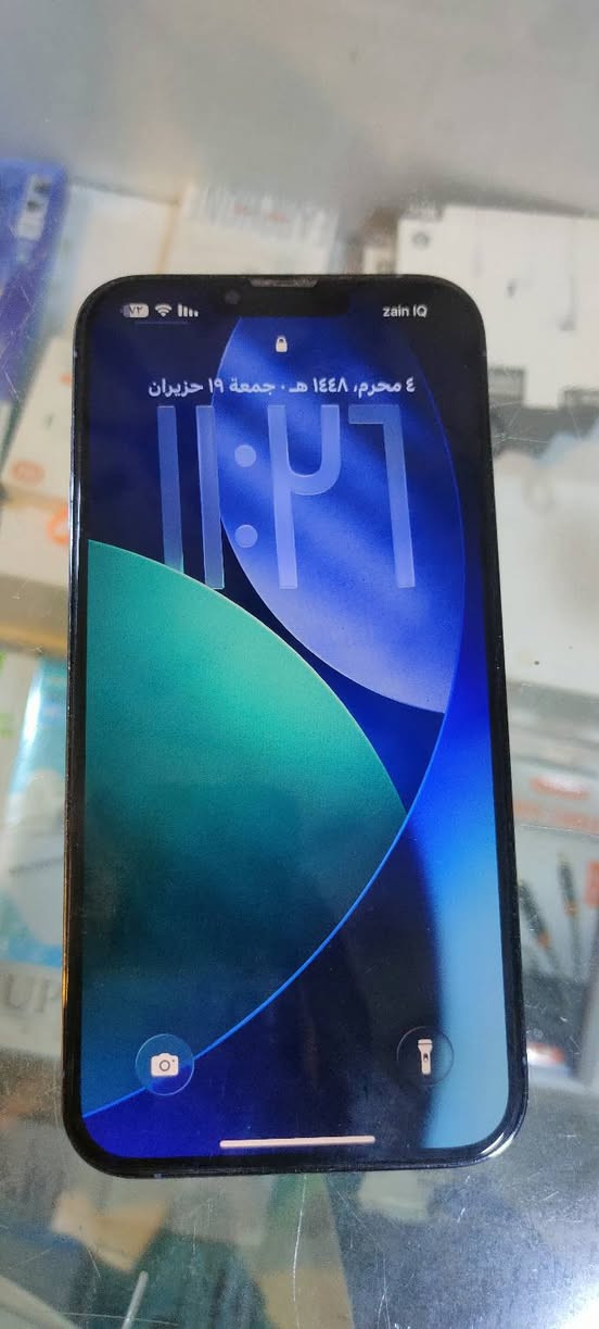 ايفون 13برو ماكس
لون بحري

ذاكره 256

نموذج m

تك سم

نضافه فول 

بطاريه مبدل91 اصلي شرط معه الضمان 

الجهازشرط الحاسبه وفقط بطاريه مبدل واصلي 

السعر 600وبي مجال بصيط جدا 
رقمي ***********
