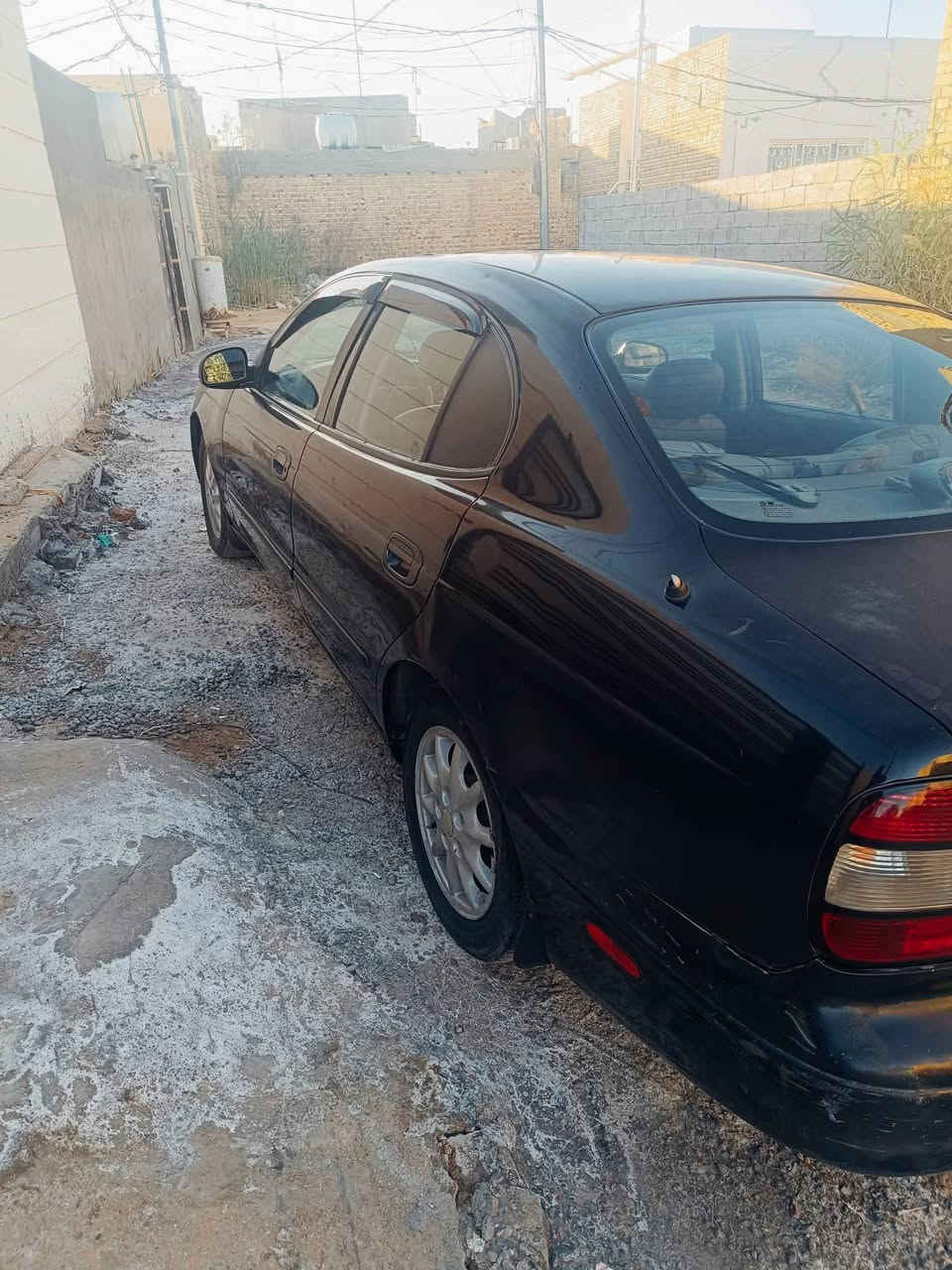 سياره دايو ليكنزا موديل 2000 اوتوماتيك مكان السياره ديوانيه ***********
