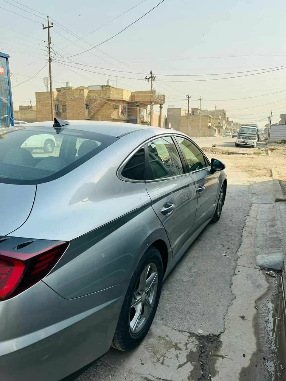 سوناتا وارد امريكي موديل 22 رقم مثنى صور الحادث بصور فقط بنيد مبدل وكاله باقي سيارة كفاله رقم الهاتف 
*********** السعر 167
