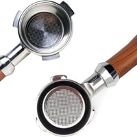 بورتافلتر مكشوف • ٥٤مم • مقبض خشبي