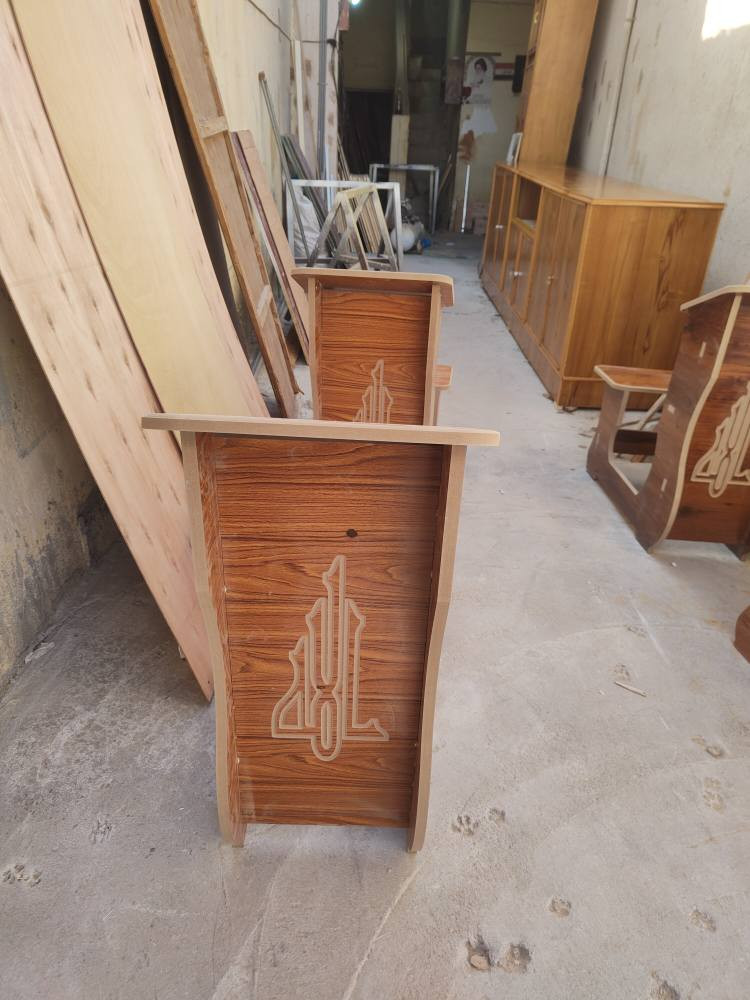 معمل ونجارة بركات السيدة رقيه ... توفرت جرابي نفر واحد وكرسي صلاة 
الأسعار مناسبه  
سعر جربايه نفر 50 الف 
سعر كرسي صلاة 30 الف 
العنوان كربلاء الامن الداخلي 
للاستفسار اتصال ع رقم التالي 
***********
والي ياخذ أكثر من وحده يوجد خصم كربلاء, العراق
