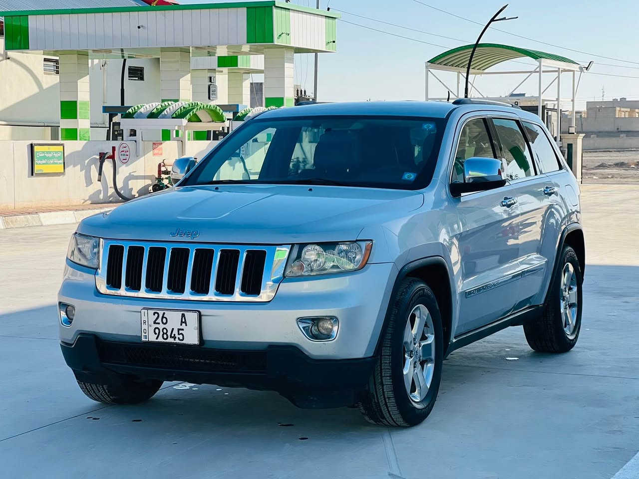 السلام عليكم جيب 2012 كلين تايتل بيها مكانات  بارد سونارها مرفق بالمنشور رقم صلاح الدين دولي باسمي سيارة جاهزة وحلوة وترايها حلو مكان السيارة تكريت للاستفسار *********** تكريت, صلاح الدين
