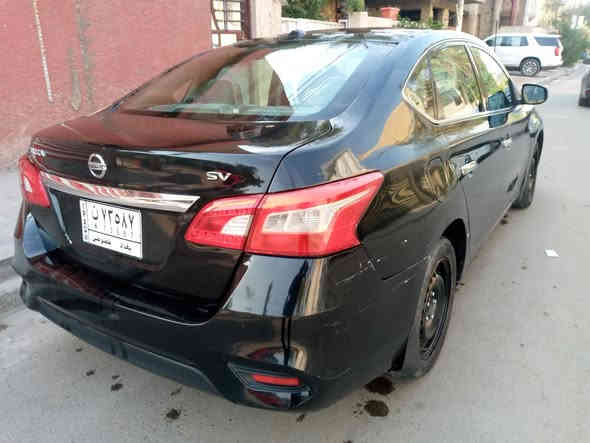 السلام عليكم 
نيسان سنترا موديل 2018 رقم بغداد باسمي 
وارد امريكي حادث تبديل جنطه وتصليح الجاملغات الخلفيه  ماشيه 108 Ki 
محرك كير مكفولات. بصمة تشغيل /
بصمة ابواب ثلاث انظمه قياده ايكو نورمال سبورت تحكمات ستيرن جهتين 
شاشة وكامره خلفيه وبقية المواصفات 
السعر 103 بيها مجال بسيط 
ملاحظه الجاملغات يراد اعاده صبغ معجون مفطر ..
بغداد الغزاليه 
***********
