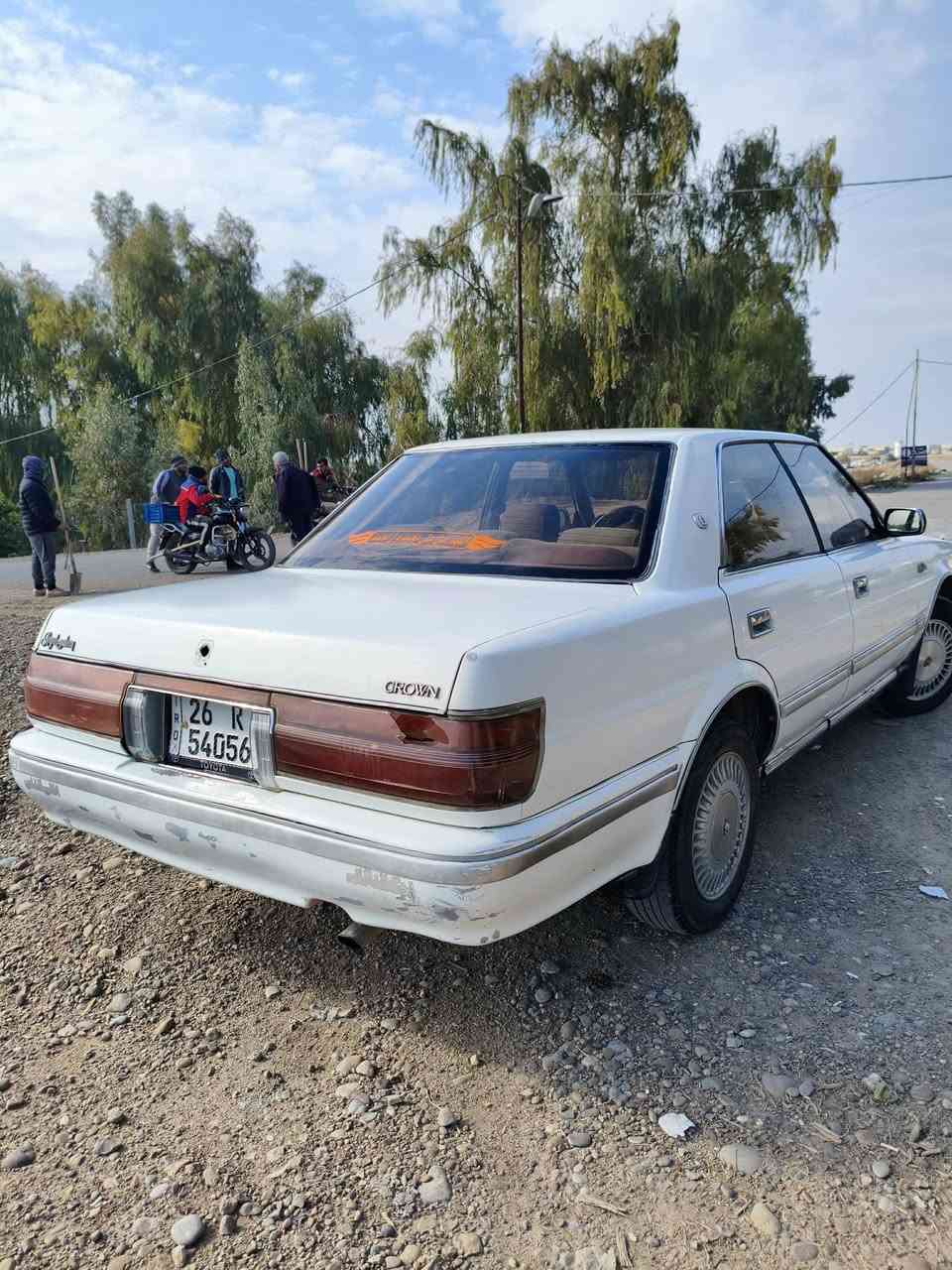 سلام عليكم هارتوب لبيع سياره كلش حلوه بدون خياس وبدون صبغ بيه بعض تكحيلات رقم صلاح دين دولي تحويل 
سعر 50 /
***********
