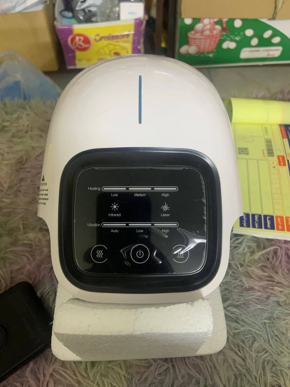 السلام عليكم طلعت عندي قطعة جديدة بهل شكل الي تخدمة يخلي سعرة وبلعافية


**إذا كنت صاحب هذا الإعلان وتريد حذفه لأي سبب، رجاءا أرسل رسالة إلى الدعم الفني**