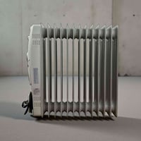 مدفأة زيتية 13 خانة من SAMIX مع مروحة + منشر هدية  الاستخدامات واتساب ...