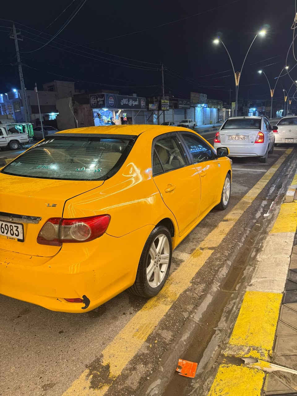 كوريلا كندى موديل 2011
دفتر بنزين موجود عل غاز هم شغال 
بدون مصرف سنه ويه جديد لحد 2030
سعر 125 بي مجال 
مكان كركوك رحيماوه 
*********** *********** كركوك, العراق
