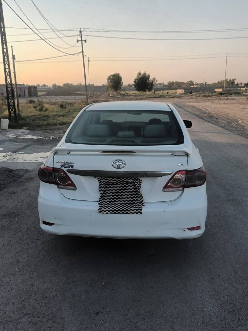 السلام عليكم
كورلا موديل 2009 محدث 13  أمريكي
رقم بغداد انكليزي
كير مكينه خير من الله
تبريد ثلج
السيارة جاهزه من كلشي
السعر 88 وبيهه مجال بسيط 
للاستفسار الاتصال ع ***********
