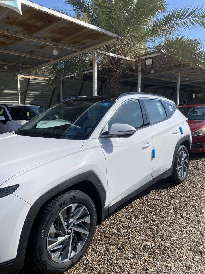 السلام عليكم
توسان ٢٠٢٤
رقم بغداد تحويل ثاني يوم 
فول مواصفات ١/١
بانورما
بصمة 
شاشة جبيرة
تبريد لمس
كشنات كهرباء
العنوان ديالى جديدة الشط 
للستفسار ***********
السيارة كفالة عامة ما عدى الموضح بل صور
