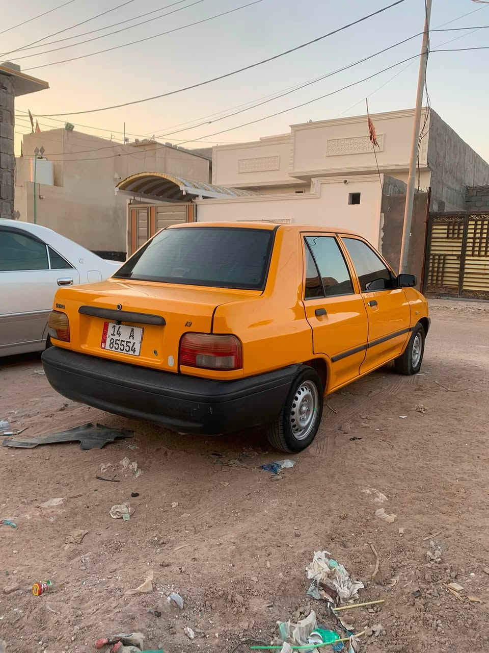 سلام عليكم 
سايبه موديل ١٨ ايراني مو سكندري ♥️
كير مكنيه كفاله ♥️
حداد جديده♥️
باتري  جديد ♥️
سلف دينمو جديد♥️
تبريد منضومه جديده ثلج ♥️
سنويه لل31♥️
رقم بصره دولي مشروع وطني ♥️
كهربائيات كله شغل ♥️
ادامه للمكينه بلكات نوزلات مجاول فيتمم حساسات كله مضبوط ♥️
ادامه المنضومه الحماوه والتبريد شرط حماوه ويا تبريد الضهر ٣ حبايبات♥️
دواخل كارتون ♥️
دوشمه جديده♥️
كامره خليفه ♥️
مسجل سمعات فول ♥️
السياره جاهزه للخير كلش ♥️
ومتعوب عليه مال جناي ♥️
للبيع السعر 35 وبيه مجال للشراي ♥️
تواصل ***********♥️
العنوان ابو الخصيب ♥️
تحيااتي للجميع ♥️
الموشراي خلي يندعينه برزق ♥️

