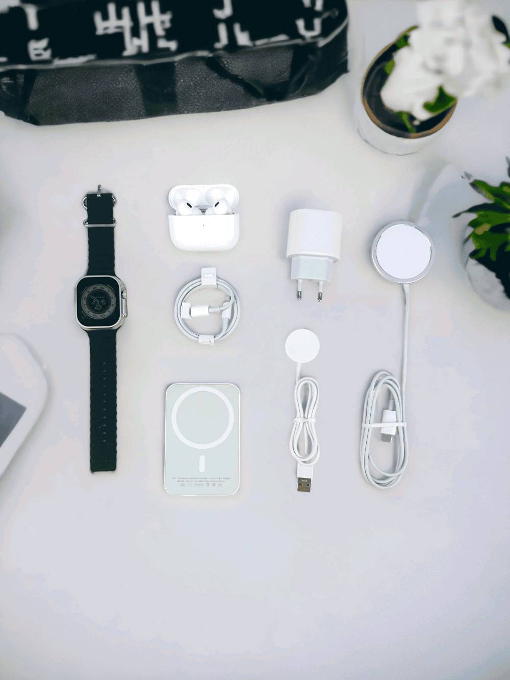 🔥 عرض مميز لا يفوّت 🔥

🎧⌚ بوكس سماعات الجيل الخامس + ساعة Ultra X8
كل اللي تحتاجه بباكج واحد وبسعر خرافي!

📦 المحتويات:
✔️ ساعة Ultra X8
✔️ سماعات الجيل الخامس
✔️ شاحن لاسلكي (بوربنك محمول)
✔️ شاحن لاسلكي كهرباء
✔️ كيبل شحن ايفون
✔️ كيبل شحن الساعة

🎧 مميزات السماعات:
✨ تصميم مطابق للأصلية
✨ تعمل على IOS و Android
✨ تشغيل/إيقاف تلقائي عند الاستخدام
✨ استقبال المكالمات بسهولة
✨ صوت نقي وعالي الجودة
✨ تدعم Siri وتتبع الموقع
✨ بلوتوث سريع ومدى بعيد
✨ مايكروفون واضح

⌚ مميزات الساعة:
✨ تصميم Ultra مطابق للأصلية
✨ شاشة لمس كبيرة (49mm)
✨ تدعم IOS و Android
✨ إجراء واستقبال المكالمات
✨ تتبع النشاط والرياضة
✨ قياس نبضات القلب ومراقبة الجسم
✨ تتبع النوم
✨ تشغيل الموسيقى من الساعة
✨ تطبيق خاص للتحكم
✨ سير ربر مريح

💰 السعر: 47,000 دينار عراقي فقط
🚚 التوصيل: 5,000 دينار

📞 للحجز والاستفسار: ***********

⚡ الكمية محدودة… احجز قبل النفاذ!