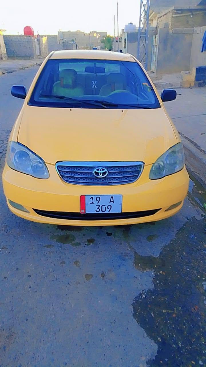 كورله نحله تكسي بسمي موديل 2008 مصفره هيه وغرامات سنويه جديده مكينه كير فكفولات تبريد ثلج تخم تاير جديد صدر خلفي امامي جديد كهرباياته كله شغاله باتري جديد شاشه كامره خلفيه السعر 68 وبيه مجال حك الجية الستفسار مكان ديالى المقدادية ***********
