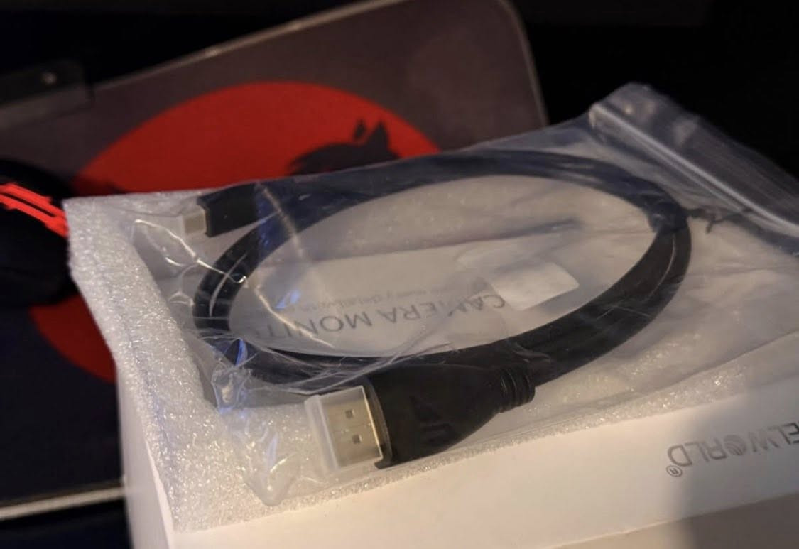 مونيتر كاميرا للفيديو كاميرات السوني ممستخدمة فقط بس فتح كارتون 240 الف


**إذا كنت صاحب هذا الإعلان وتريد حذفه لأي سبب، رجاءا أرسل رسالة إلى الدعم الفني**