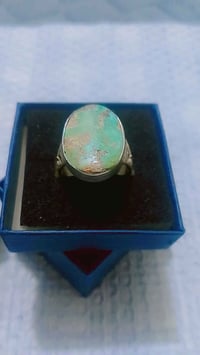 خاتم نيشابوري • فضة ٩٢٥ • توصيل مجاني