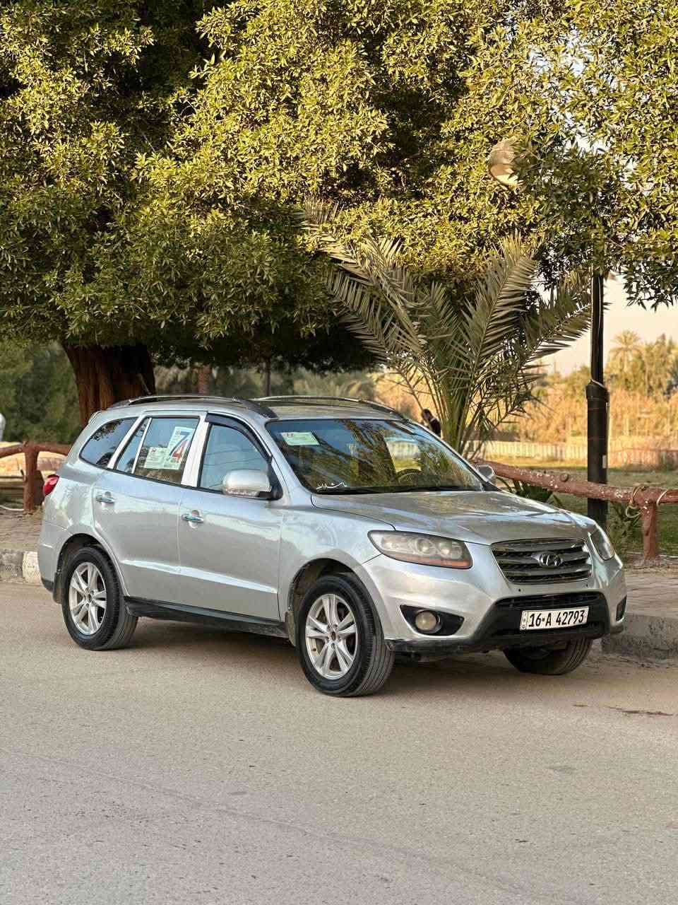 سنتافي موديل 2010 بيها جفيه ومصلحه بيع او مراوس فول محرك 3500 حاويه وكير وحداديه فور ويل فتحه حساسات 7 راكب سنويه لل28 جاهزه للأستفسار *********** نجف ابوصخير النجف, العراق
