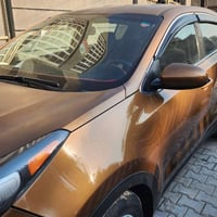 سبورتج 2017  امريكي رقم بغداد  حادث جاملغ مثل ماوضوح بلصوره سياره ماشي...
