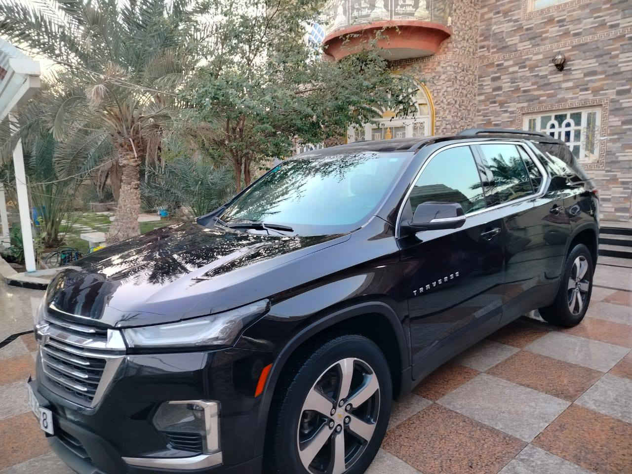 شفروليه ترافرس (LT2) رقم بغداد لون اسود
موديل 2023  فول موصفات 
_وارد امريكي  للبيع 
_لون اسود  مميز 
_ ⚠️ضرر : خلفي بسيط بدون ايرباك ... صور حادث بالمنشور 
 _ شواصي و الغود مكفوله بجم كبس 
_ سياره ممشى 43ml
_محرك 6v مكفول 
_كير مكفول 
موصفات فول عدا فتحه  فئه LT2
_خمس كامرات 5 ـــــ 360 درجه 📷
_كامره خلفيه أثناء قياده 📷
_رادار امامي خلفي جانبي ⚠️
_تنبيه هتزاز في الكشن استشعار رادارات⚠️
_كاميرات جانبيه خلفيه اماميه 📷
_ خمس بصمات ابواب  
_ويل لون سلفر مميز 
 _ دبل جنطة + فتح بثلاث وضعيات ( بصمه _ ودكمه _ واستشعار عند الاقتراب ) 
 _رادار امامي _رادار خلفي _رادار جانبي _توقف ذاتي
_هندبريك دكمه 
 _تبريد ثلاث قطع : 
_ تبريد مقاعد وتدفئه عدد 4 
 _كراسي جلد مميز منفصل vip
_شاشه قاصه
 _مثبت سرعه
 _تحكم استيرن + تدفئه استيرن + استيرن كهرباء 
_ تحديد مسار +تشغيل عن بعد 
 _جنطه كهرباء (هايدروليك )
 _ مرايات كهرباء شفط + تحكمات 
_كشنات كهرباء + (خزن ميموري)  
_ تحديد نقاط عمياء
_سماعات Bose دمام +مضخم فول صوت 
_*سياره جديده رقم بغداد 
_تحول ثاني يوم بأسم المشتري 
سياره جديده بمعنى الكلمه  
 *السعر_ اتصال او تواصل واتساب لمعرفه باقي تفاصيل  
مكان البصره  ابي الخصيب 
الاستفسار الاتصال ***********
