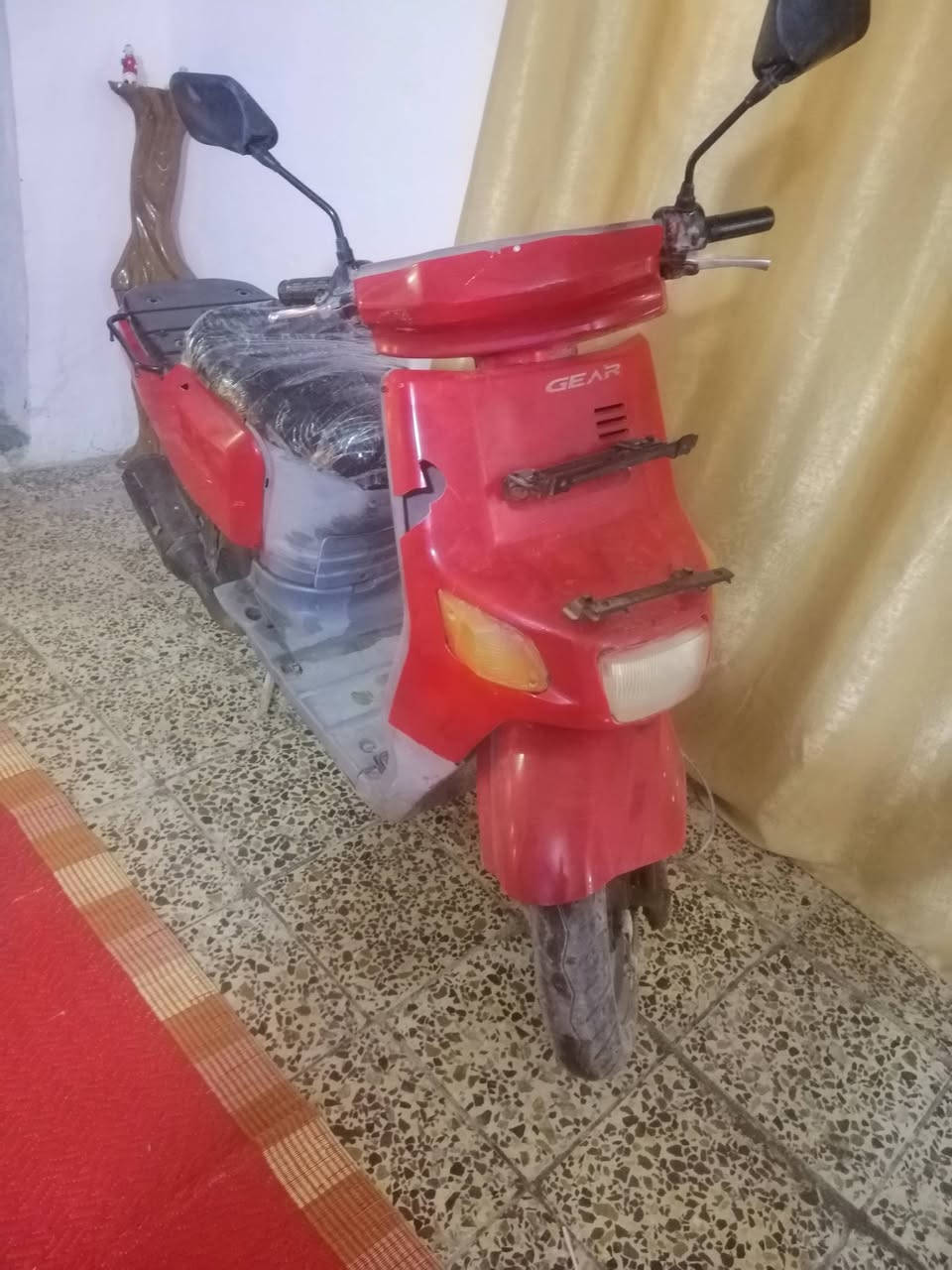 سلام عليكم من رخصة الادمن
دراجه بيكم جاهزه عوزها بس كفر الجانب كلها شغاله وناعمه السعر ب ٢٠٠ او مراوس ***********
