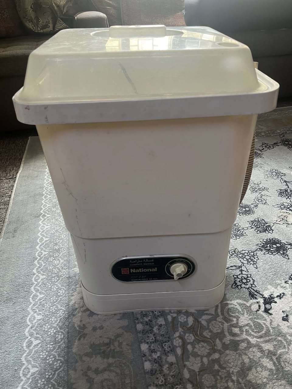 غساله ملابس صغيره ماركه ناشينل مستخدمه شغاله الي يفيده يراسلني ويعطيني سعر بيها


**إذا كنت صاحب هذا الإعلان وتريد حذفه لأي سبب، رجاءا أرسل رسالة إلى الدعم الفني**