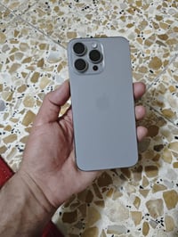 آيفون ١٥ برو ماكس • ٥١٢ • بطاريه ٩٦
