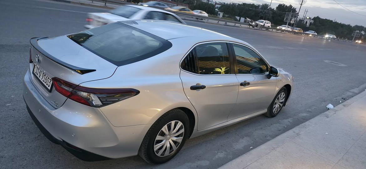 كامري 2024 وارد دبي هايبرد
السلام عليكم كامري خليجي 2024 هايبرد 
اللون سلفر الضرر باب خلفي وجاملغ مصبوغ 
مع البنيد تبديل نفس اللون 
المواصفات شاشة تبريد مناخين اشاير مري 
بصمة شاشة وكاميرا خلفية 
قطعتين تبريد 
ماشية 45 الف كيلو حقيقي 
السعر 17300$ 
العنوان بغداد الدورة : ***********
***********
