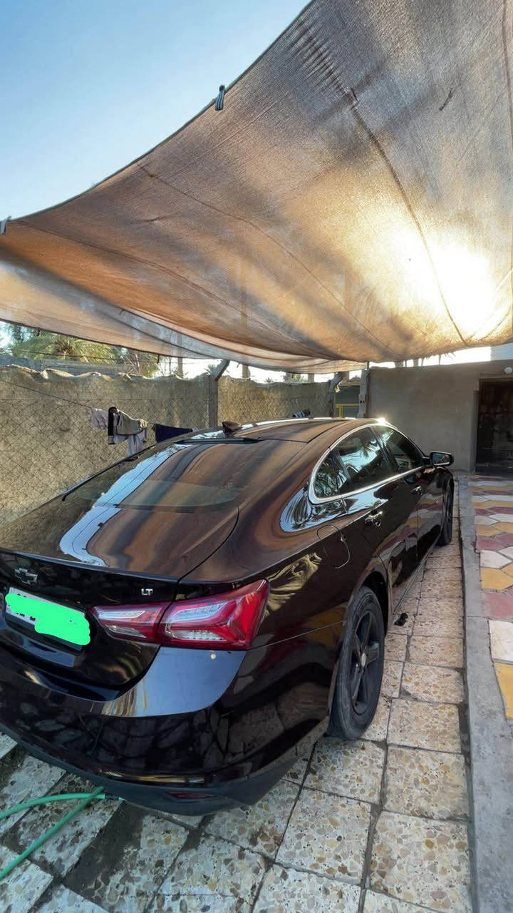 السلام عليكم 
ماليبو 2020 
 فول موصفات lt2
ايرباك برده ودركه 
دشبول سليمات 
مراوح راديتر ع وضع الشركه 
ماشيه124m قابل للزياده
موصفات السياره
بانوراما
شاشه جبيره
نظام كار بلي بلوتث 
دكمه اوتو ستوب 
بجم لد زنون عالي ناصي
لد نهاري
تشغيل بصمه
تشغيل عن بعد
تبريد قطعتين
 تبريد منفصل مناخين
بك لايت لد طياره
سبايدر صندوق اسود
كشنات هيتر
كشن سائق كهرباء 
تحكمات ستيرن
كروز سرعه 
ستيرن فوليوم
مرايا كهربائيه
لايتات أوتو
نظام car play + Android + نظام Gps
مسجل Aux USB Bluetooth Cable 
ويل كب 17 شركه
قطعه وحده صبغ جاملغ امامي

سعرها 124&بيها مجال 

0783 769 0686 بغداد, العراق
