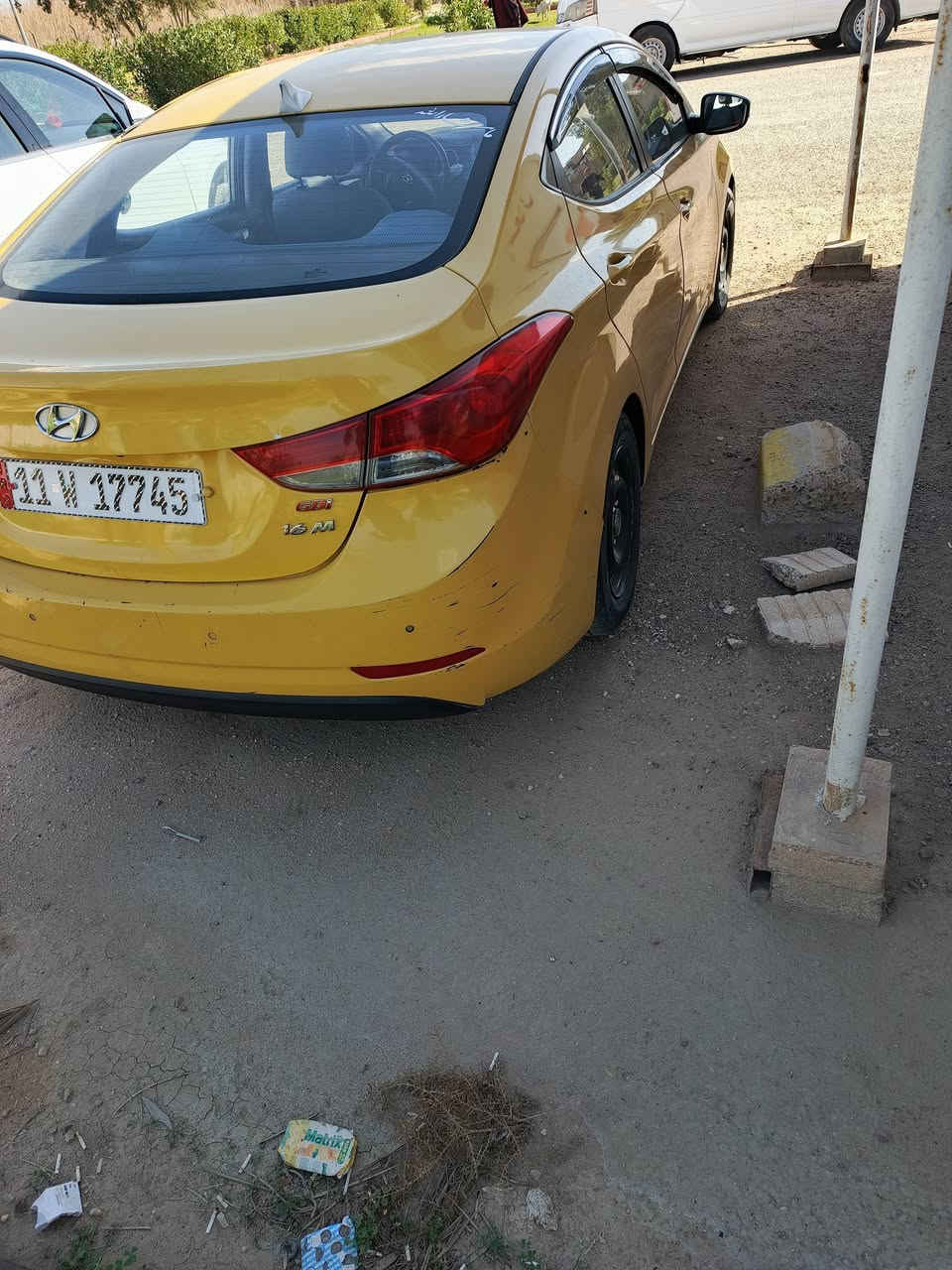 اسلام عليكم افانتي محرك 1600جي دي اي غاز بنزين محرك صدر مكفولات بيهة بس بنيد مبدل بدون ضربة ولا ايىرباك  تبريد ثلج رقم بغداد باسمي مصفرة هيئة وغرمات هزة جديدة سنوية إصدار جديد مكاني بغداد الحسينية رقم الهاتف *********** السعر 90 وبيها مجال
