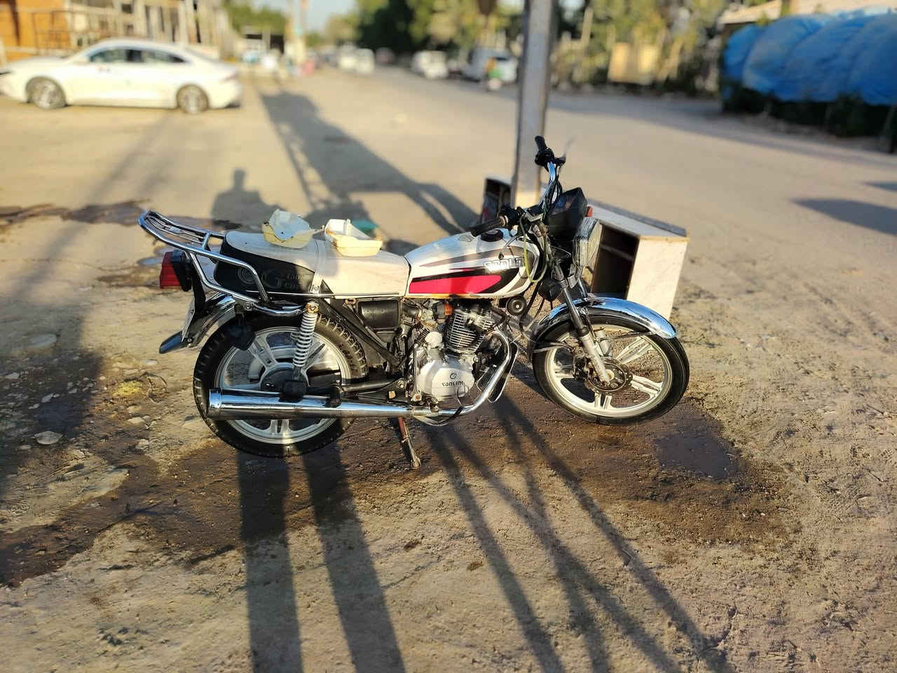 سلام عليكم دراجه سيفان لبيع موديل 22 بابل الحمزه الغربي ***********
