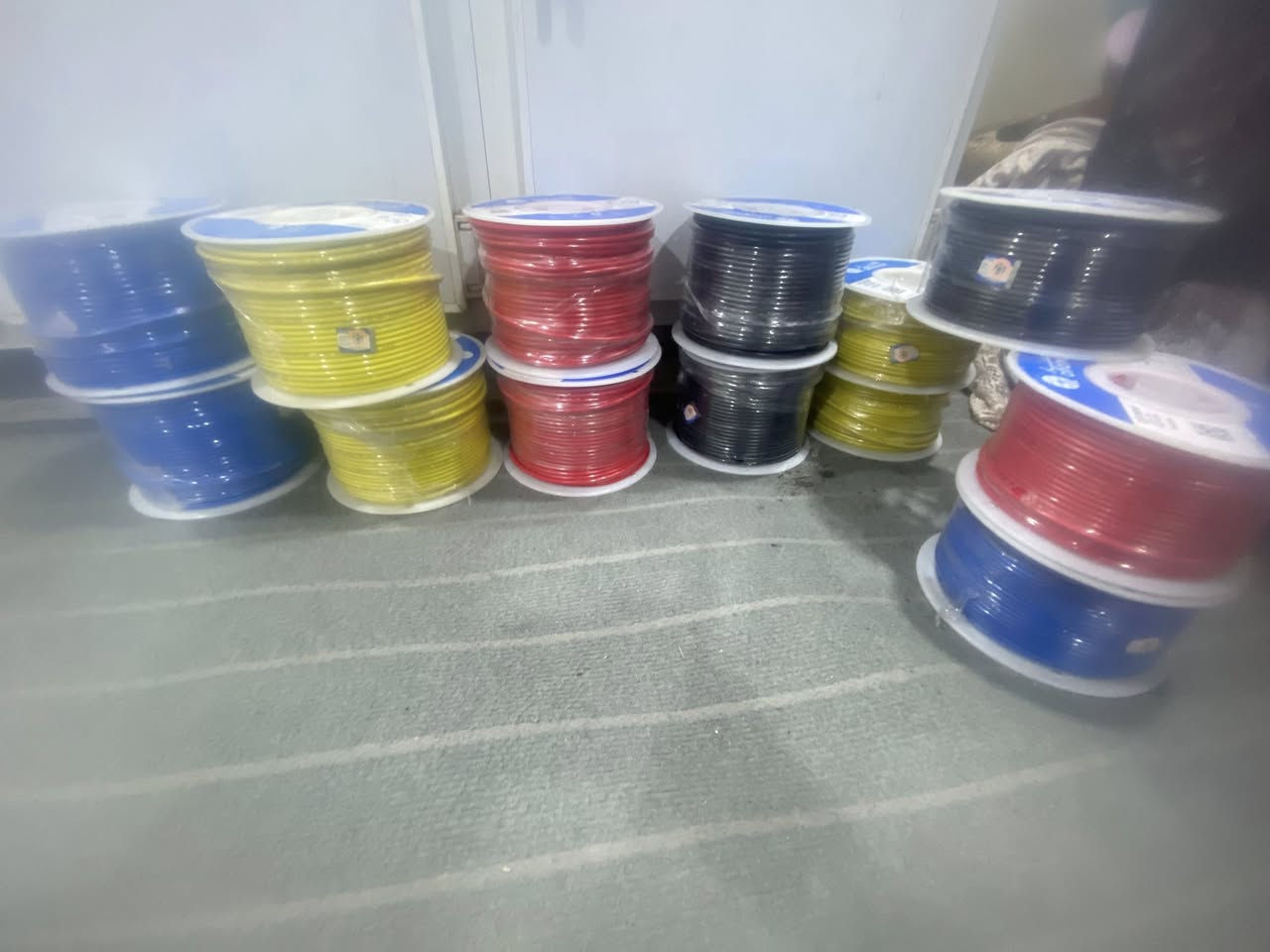 متوفر اسلاك الفنار السعودي حراري  ٤ ملم سعر الفه ٨٠ قفل تواصل خاص


**إذا كنت صاحب هذا الإعلان وتريد حذفه لأي سبب، رجاءا أرسل رسالة إلى الدعم الفني**