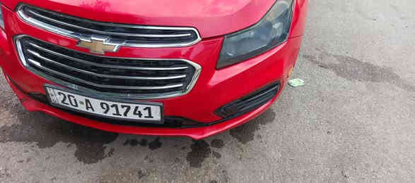 السلام عليكم
شوفرليت كروز 
موديل: 2016 فول للأخير عده الفتحه 
وارد : أمريكي حادثها جاملغ أمامي ايمن فقط 
صبغ : حزام 
ممشئ : 146 الف حقيقي 
مكينه : 1400 تيربو ممتاز
كير : ممتاز 
حداديه : ممتازه
تبريد : ثلج 
تدفئه: جهنم
سيارة فول كشنات جلد بصمه تشغيل عن بعد كشنات كهرباء تحكمات ستيرن تحكم مري جنطه بصمه 
رقم : ديالئ الدولي باسمي سنوية لل 2028 هزه جديده 
جاهزه لآخر حبايه 
السعر 77 وبيها مجال علما علما علما ماتلكه هيجي نضافه بهيج سعر 
مكاني : بغداد 
الرقم ***********
