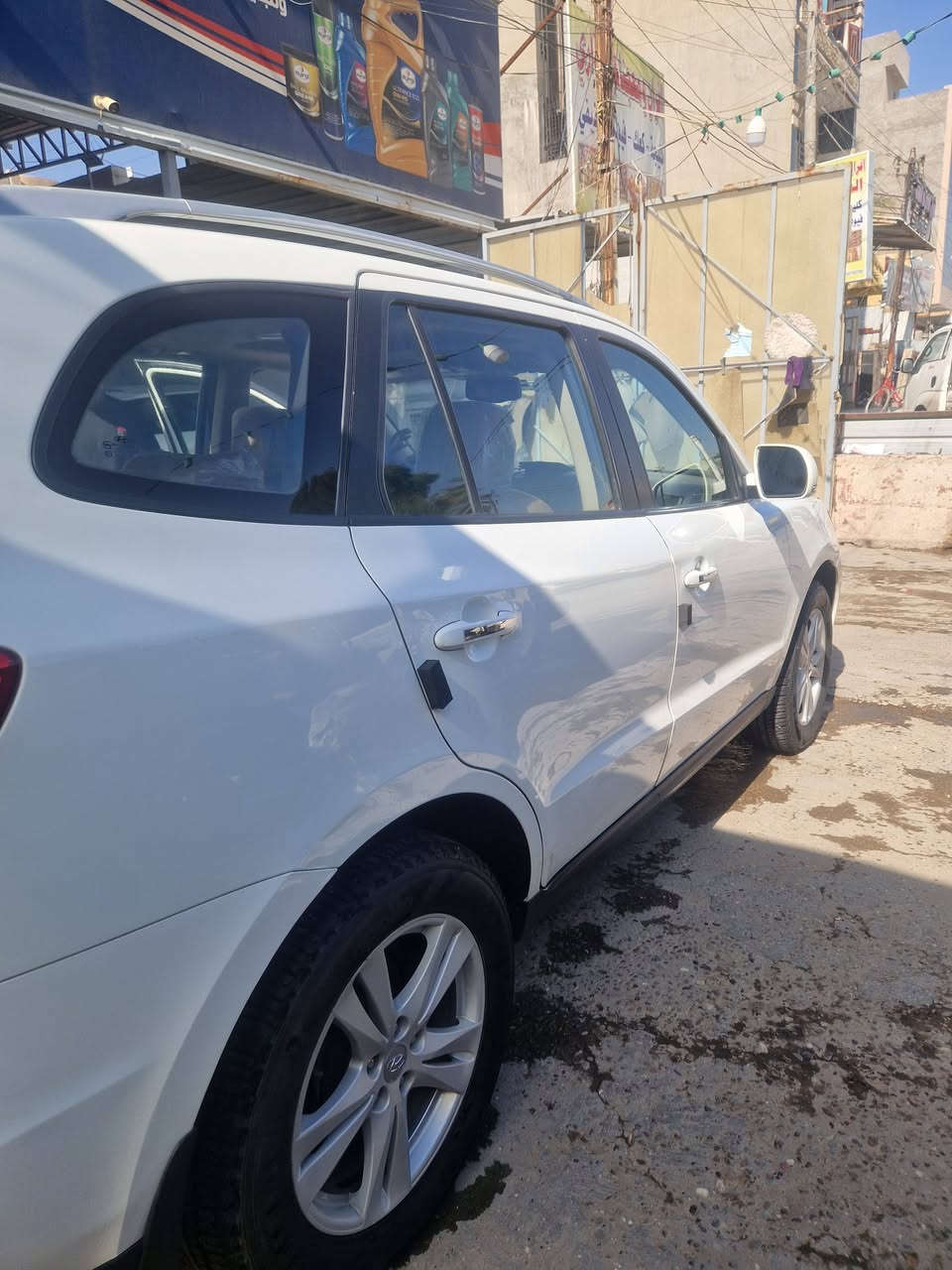 سنتافيا 2011 خايجي
السعر مناسب جدا 148
بدون صبغ
فقط دعاميه خلفيه وبارد بسيط في باب السكن ميبين
فول ١/١ 
بصمه فتحه
فور ويل
تدفئه بالكراسي
كراسي كهرباء
جلد
وبعد اكو مواصفات
ماشيه ١٥٦ الف
الصدر ١٠٠%
تخم تاير جديد
حلوه كلش شوفته
محرك ٦ سلندر
العنوان بغداد الكرخ العامريه
***********
***********
