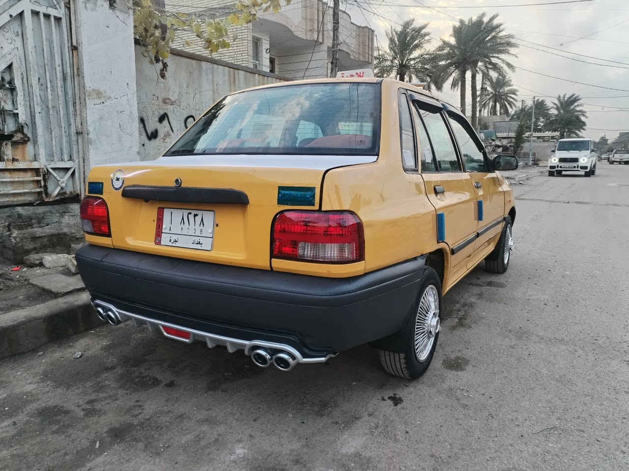 سايبه ٢٠١٤ محرك وكير مكفولات سياره احلا من الصور جاهزه من كلشي وطلع بيها محافظات البارحه جاي بيها من الشمال خير من الله بيها ظربه بل جاملغ الأمامي ومصلحه مصفره من كلشي سنويه ٢٠٢٧ صدر جديد غرفتها حلوه شاشه تاب شغاله سعر قفل قفل قفل ٢٧ وهاي كل التفاصيل وصور والفديو اترجاك لا تسالني وتكلي اشبيها تعال افحص وترايك للبصره مكان السياره الشعب حي اور مشروع وطني تحويل ثاني يوم رقم بغداد ***********
