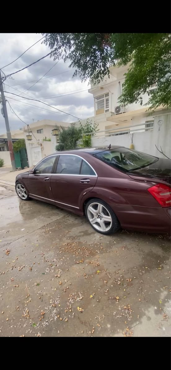فروشتن گورينه وه 
٢٠٠٨فول مواسفات S500يه ك پارچه و نيو بوياخ پيش پشت كبس 
گيرمكينه به شه رت 
ره قه م بغدايه سه نه وي پلاستيك هه تا٢٠٢٩تازه  يه  مالي مه ده نيو دزراي به شه رت 
ناونيشان هه ولير 

***********☎️وتس اپ أربيل, العراق
