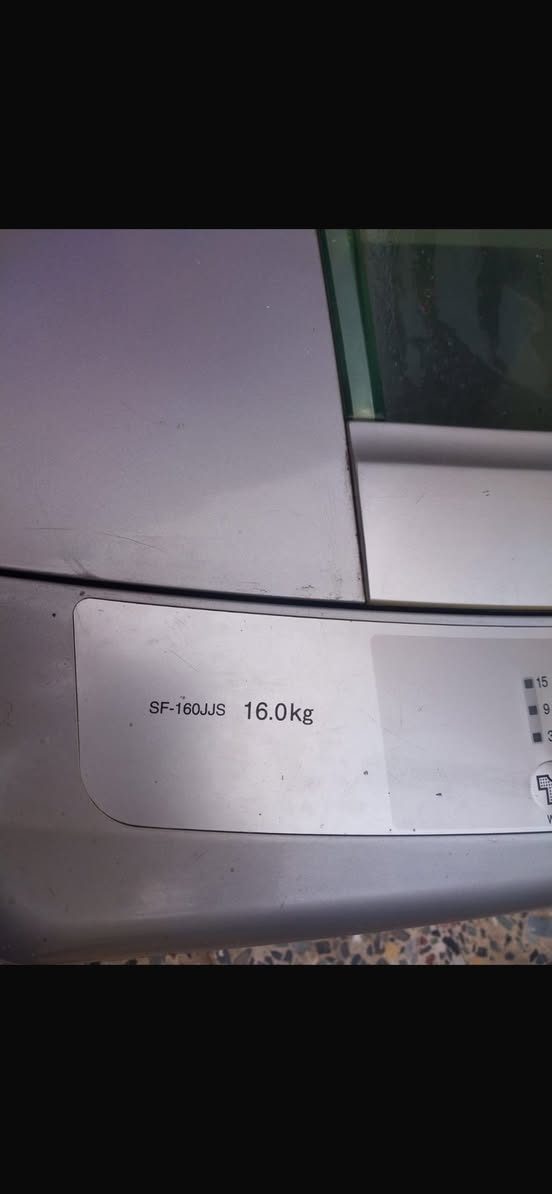 السلام عليكم غساله البيع السعر الف 350    ***********.     المكان بغداد الدوره
