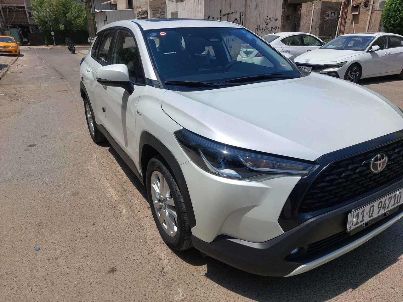 عندي كورلا كروز ٢٠٢٤ خليجية هايبرد ماشية ٢٤ الف محرك ٢٠٠٠ رقم بغداد الجديد بسمي هزة جديدة مكفولة من الصبغ والحادث بيها فقط كم مكان بارد صيرة ممبين وسعر السيارة ١٦٥ ورقة بيها مجال قليل للاتصال ت (***********) موجودة السيارة في زيونة بغداد, العراق
