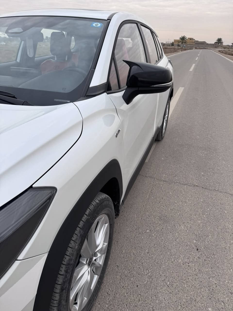 سلام عليكم كورلا كروز 2025ماشيه ١٦ الف 
شاشه كار بلي
قطعتين تبريد
فتحه
علامه سوده 
حساس امامي خلفي
رقم بغداد ب اسمي 
ملاضحه/سياره بيه بارد ب جامرلغ الايمن اشبر
وجنطه بارد هم قليل مو هواي معدل حلو شغل مرتب
عنوان / ديالى بعقوبه
السعر ١٦٧ بيه مجال 
هايبرد 
وبانزين
***********
