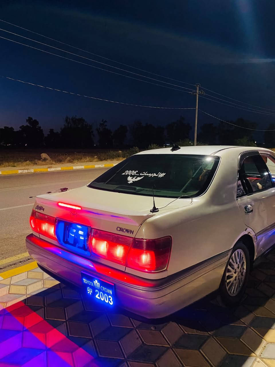 للبيع
كراون ملكه موديل 2002 #ادوات_كص

بدون لوحات

كير محرك شرط محرك Vvt.i 2500

تبريد ثلج قطعتين

تايرات نص عمر 

مسجل شاشة 

ثلاجة شغالة

ترتيب شبابي فول

اترايك 180 

مكان السيارة بيجي ( المزرعة )

السعر 38 وبيها مجال

بدون امراوس فقط بيع

هـ ***********
